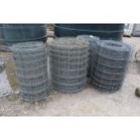 4 ROLLS OF SHEEP NETTING + VAT