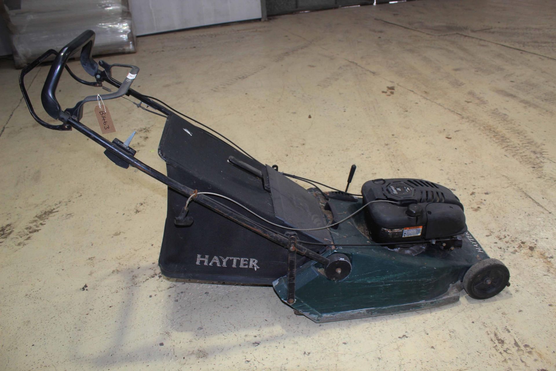 HAYTER HARRIER PRO 48 LAWN MOWER IN WORKING ORDER NO VAT