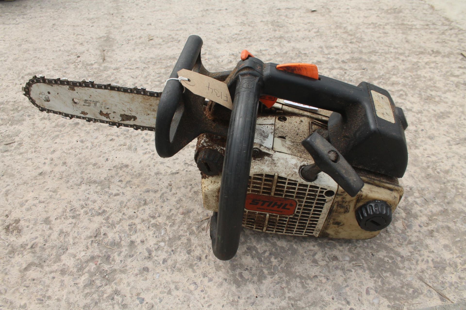 STIHL TOP HANDLE CHAINSAW IN WORKING ORDER NO VAT - Image 2 of 2