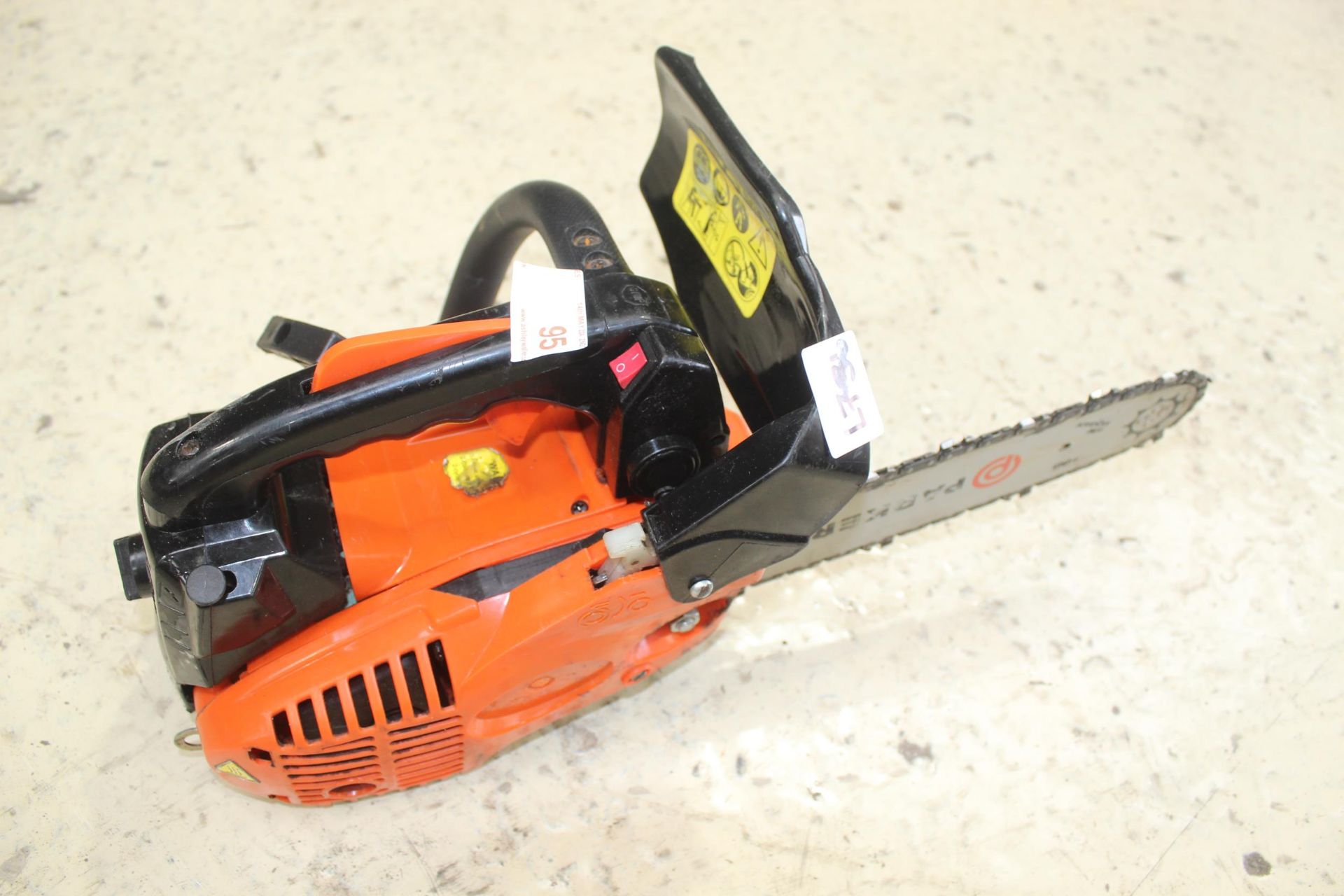 PARKER TOP HANDLE CHAINSAW + VAT - Image 2 of 2