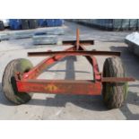 TRAILER CHASSIS NO VAT