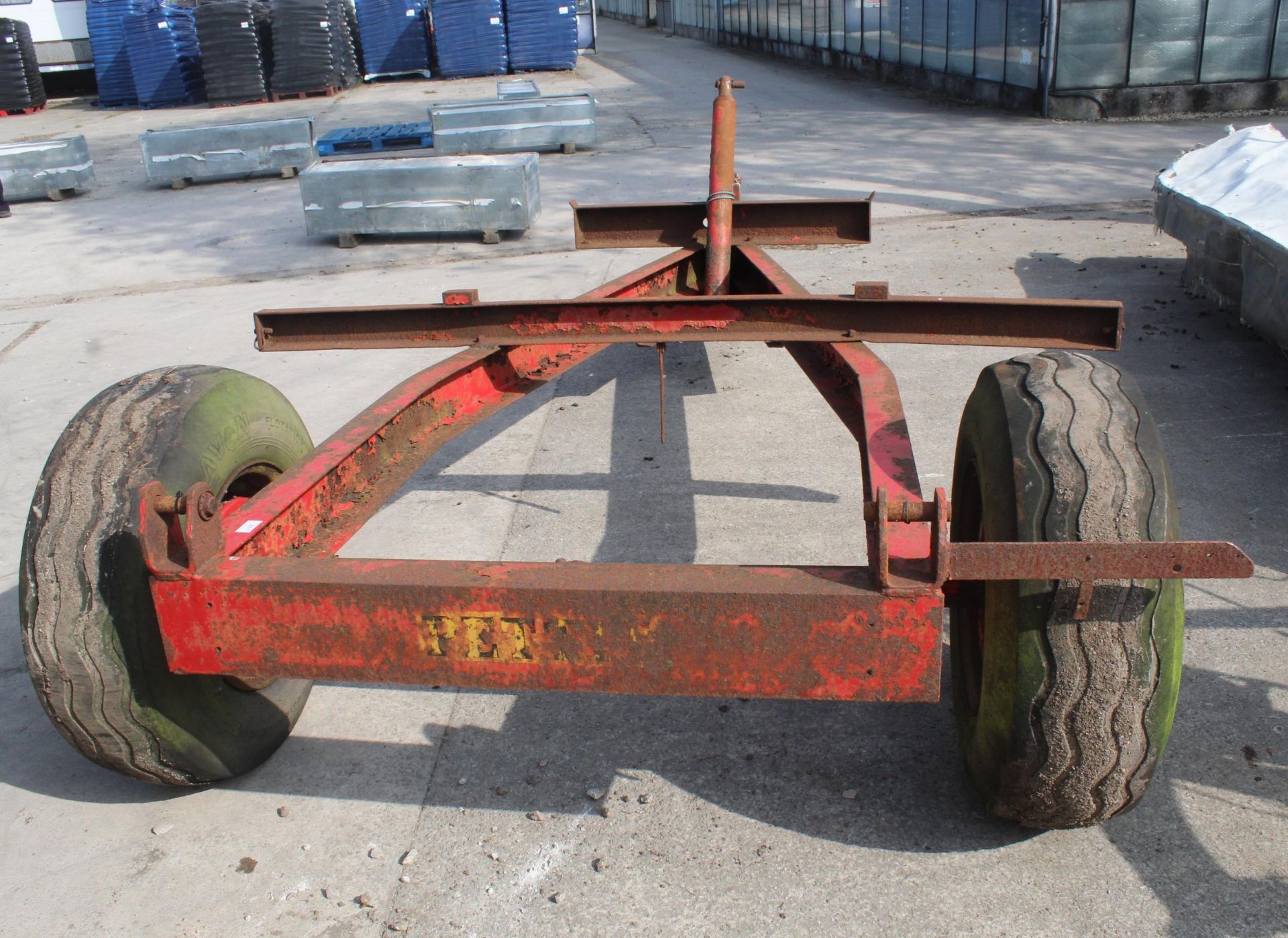 TRAILER CHASSIS NO VAT