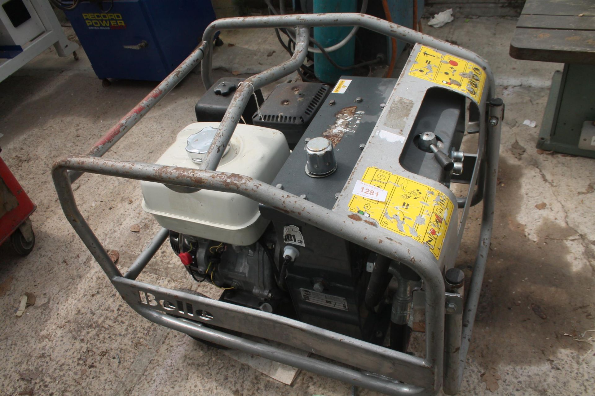 GENERATOR NO VAT