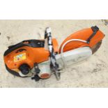 STIHL TS 410 DISC CUTTER IN GOOD WORKING ORDER NO VAT