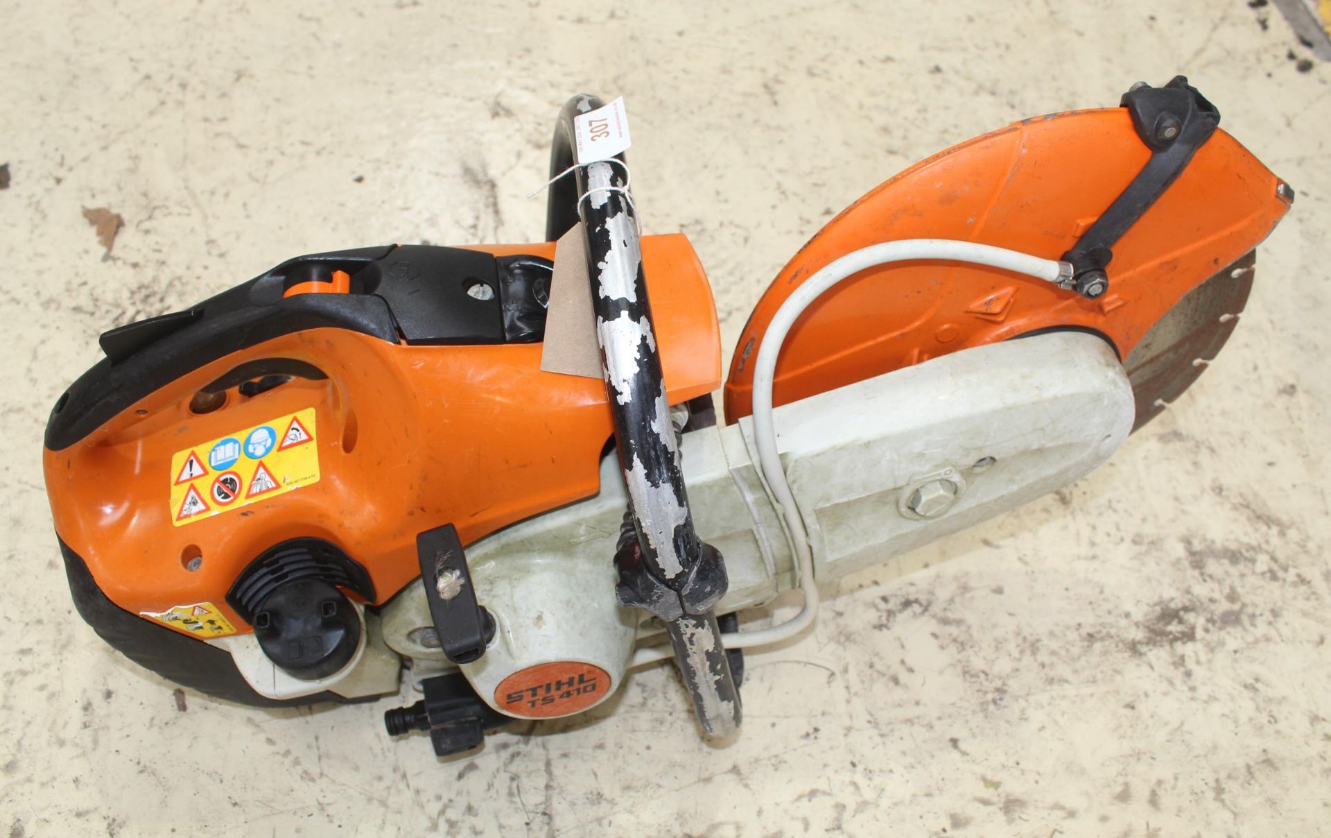 STIHL TS 410 DISC CUTTER IN GOOD WORKING ORDER NO VAT