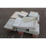 PALLET OF PAVING AND OTHER SLABS + VAT