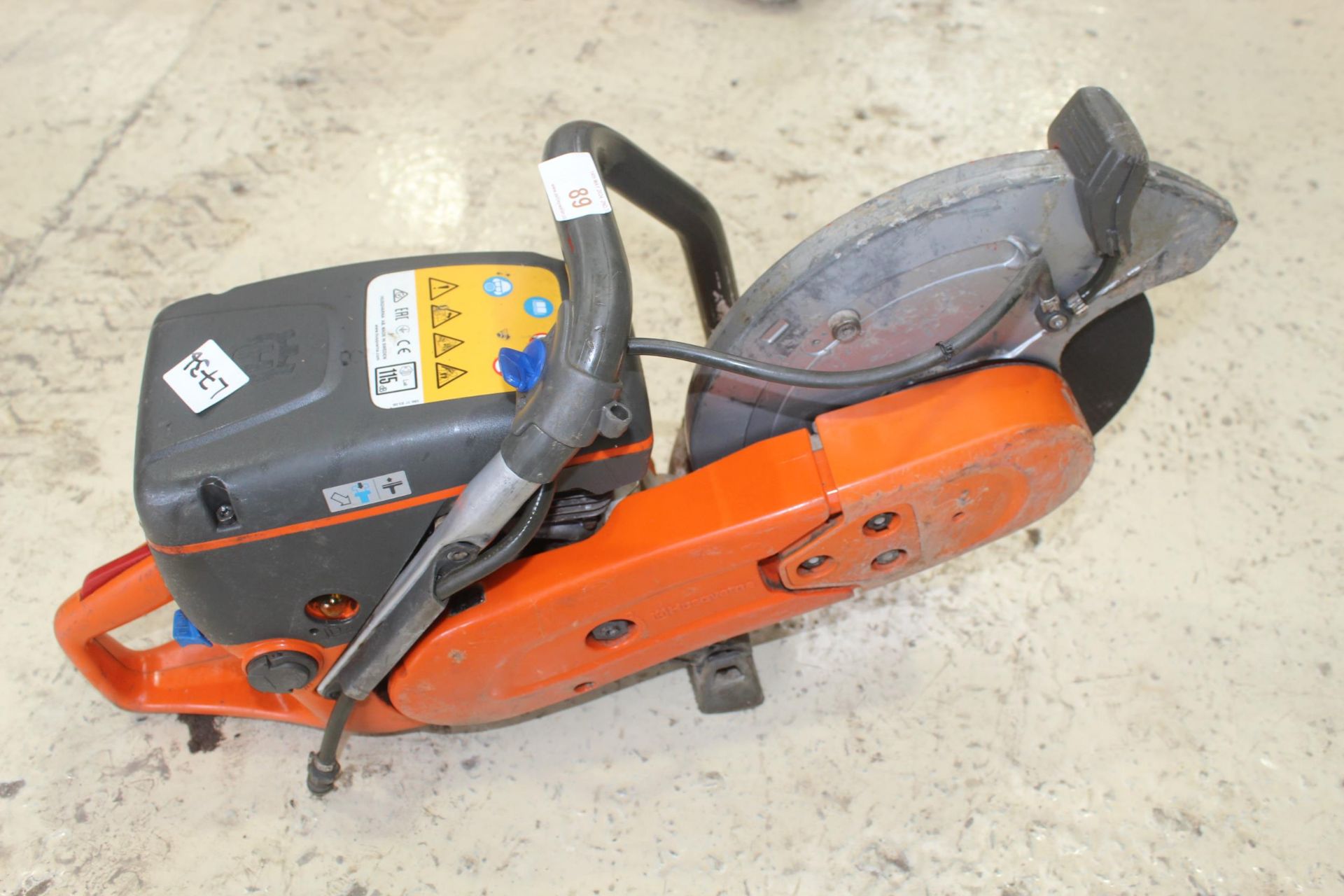 HUSQVARNA K770 DISC CUTTER + VAT - Image 2 of 2