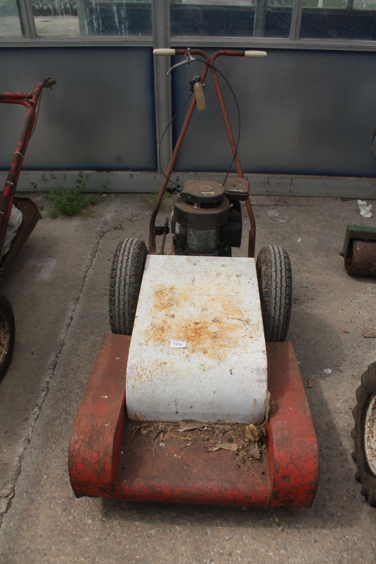 HAYTER MOWER IN WORKING ORDER NO VAT