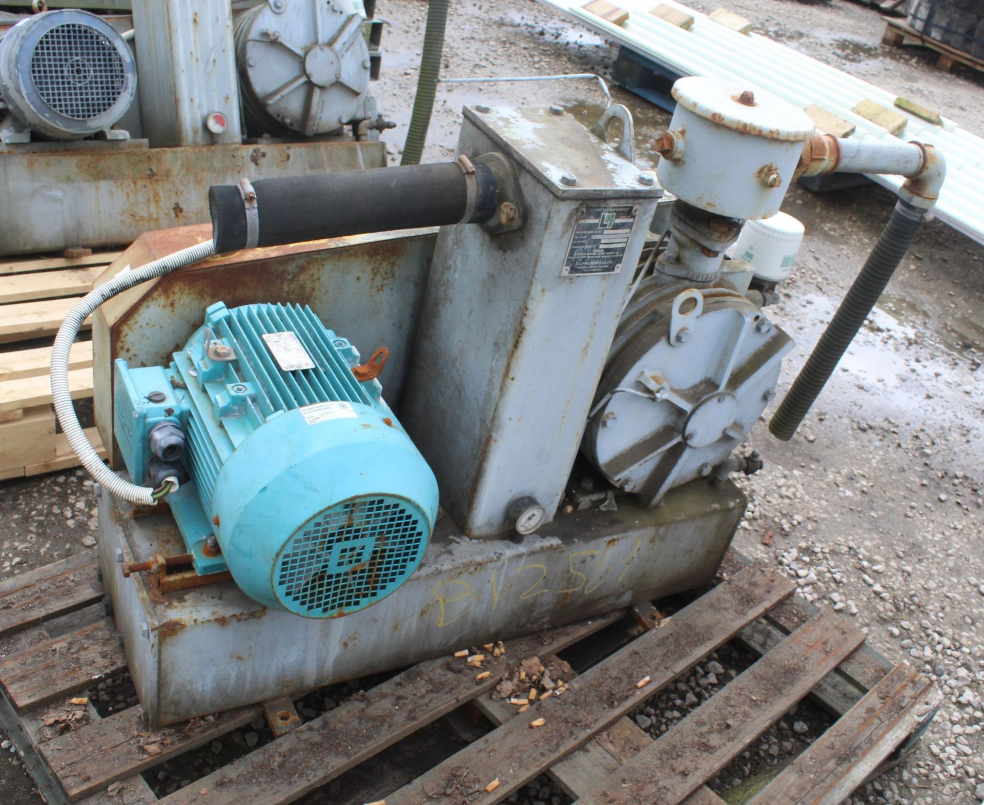 ELECTRIC MOTOR NO VAT