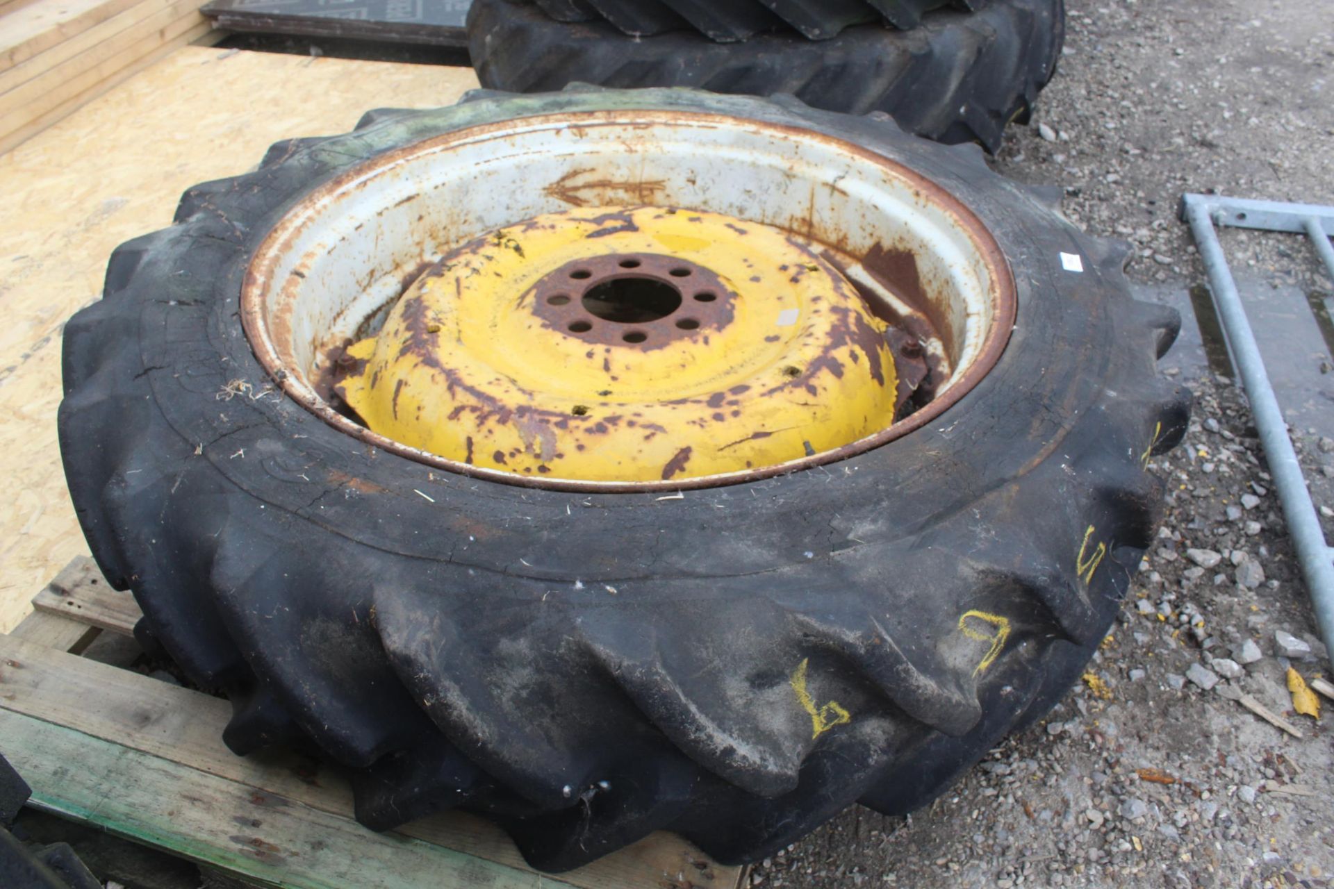 1 WHEEL AND TYRE NO VAT - Image 2 of 2