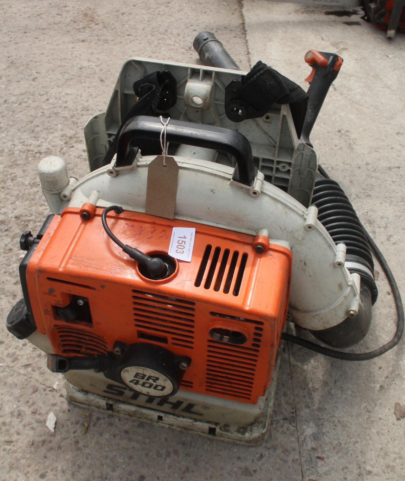 STIHL BR 400 BLOWER NO VAT