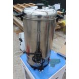 20 LTR CATERING URN IN WORKING ORDER NO VAT