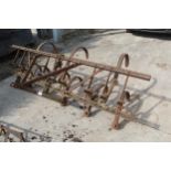 CULTIVATOR 9 LEGGED IN WORKING ORDER + VAT