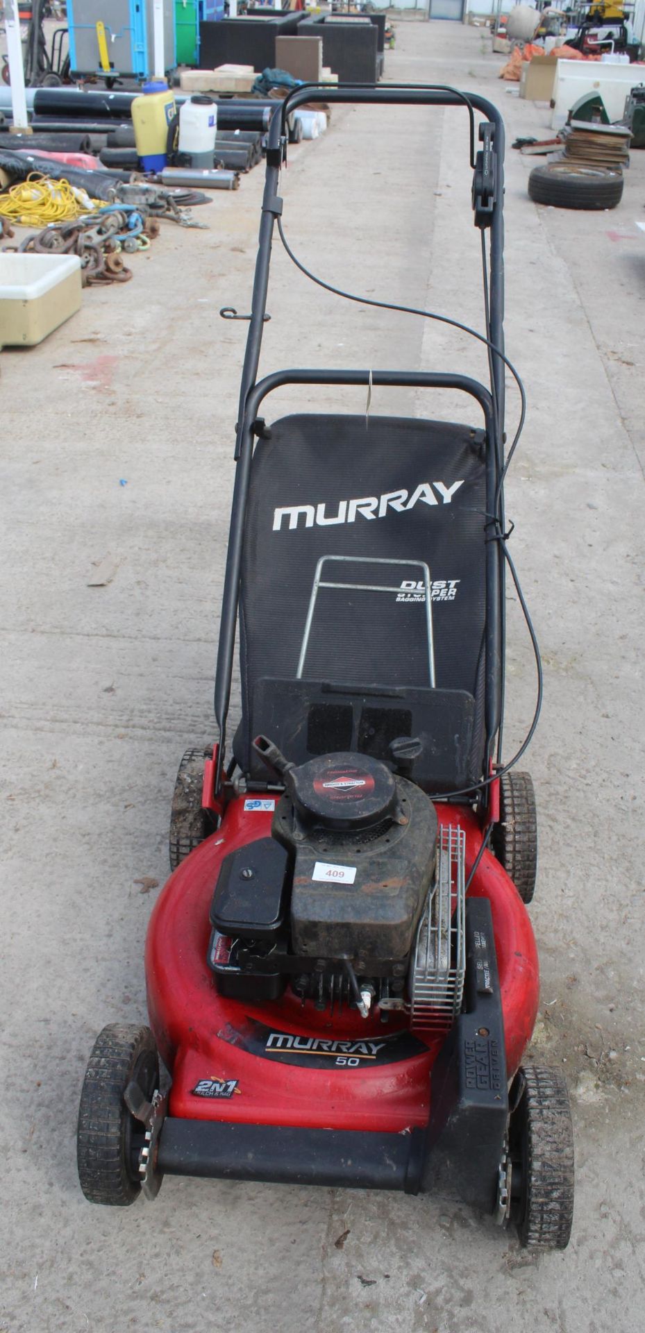 MURRAY B&S LAWN MOWER NO VAT