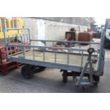 TROLLEY 4 WHEEL NO VAT