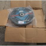 50 LARGE GRINDING DISCS + VAT