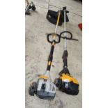 2 PETROL STRIMMERS + VAT