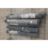 7 ROLLS OF GALVANISED WELD MESH 900MM X 6M NO VAT