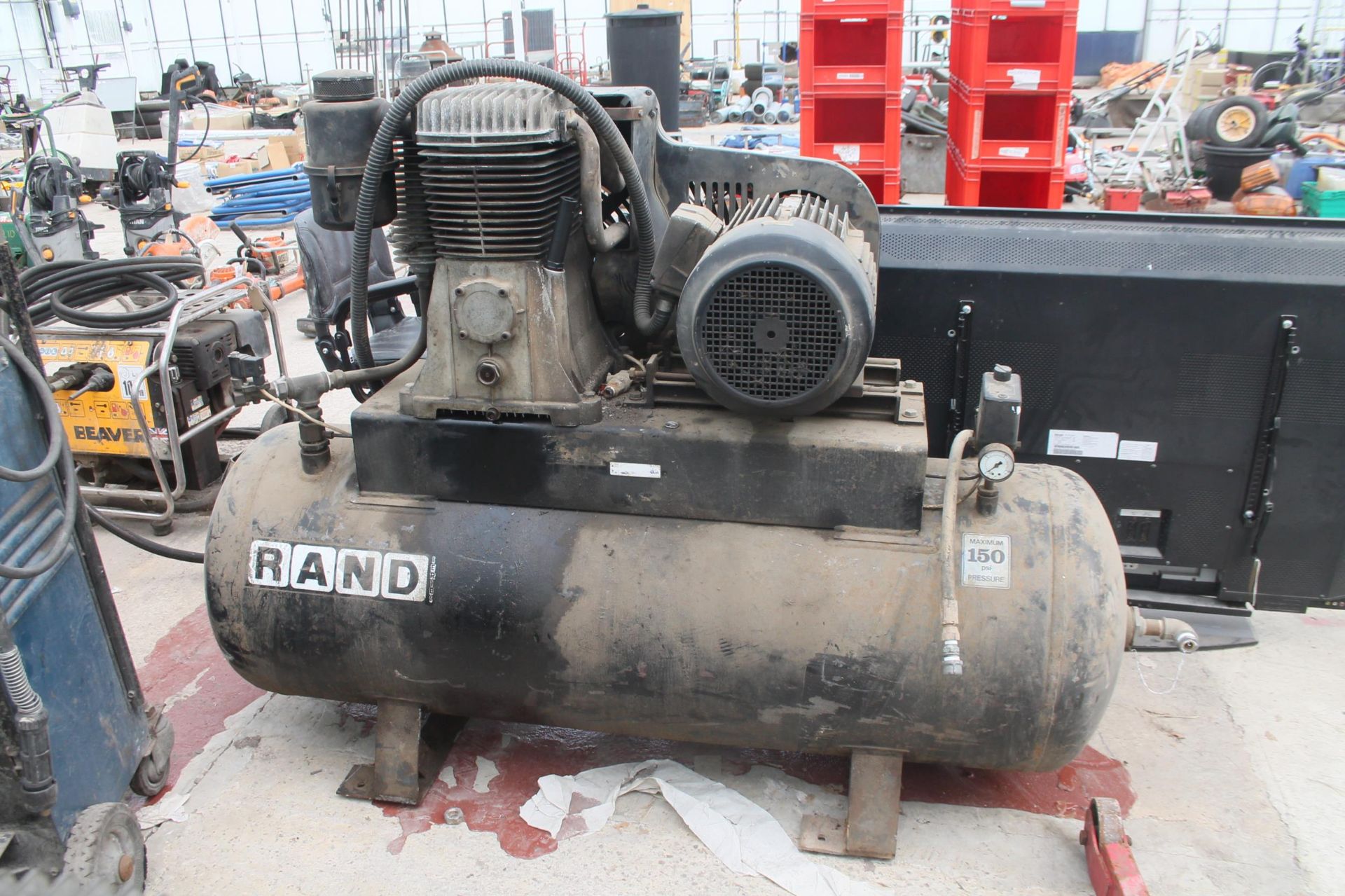 RAND COMPRESSOR NO VAT