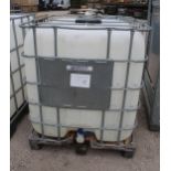 PALLET TANK + VAT