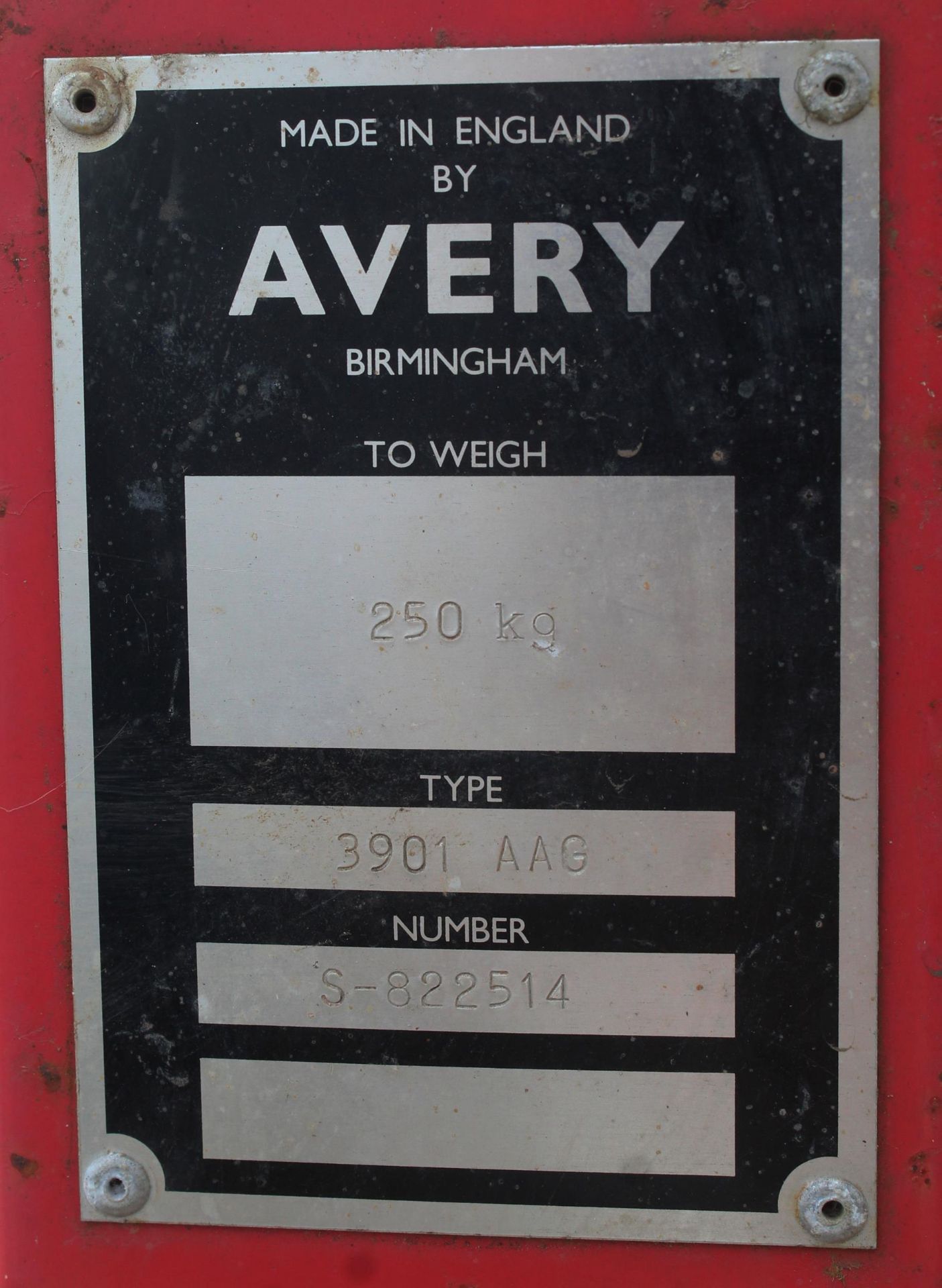 AVERY SCALES AND WEIGHTS NO VAT - Image 3 of 3