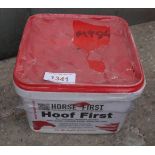 HOOF FIRST SUPPLEMENT NO VAT