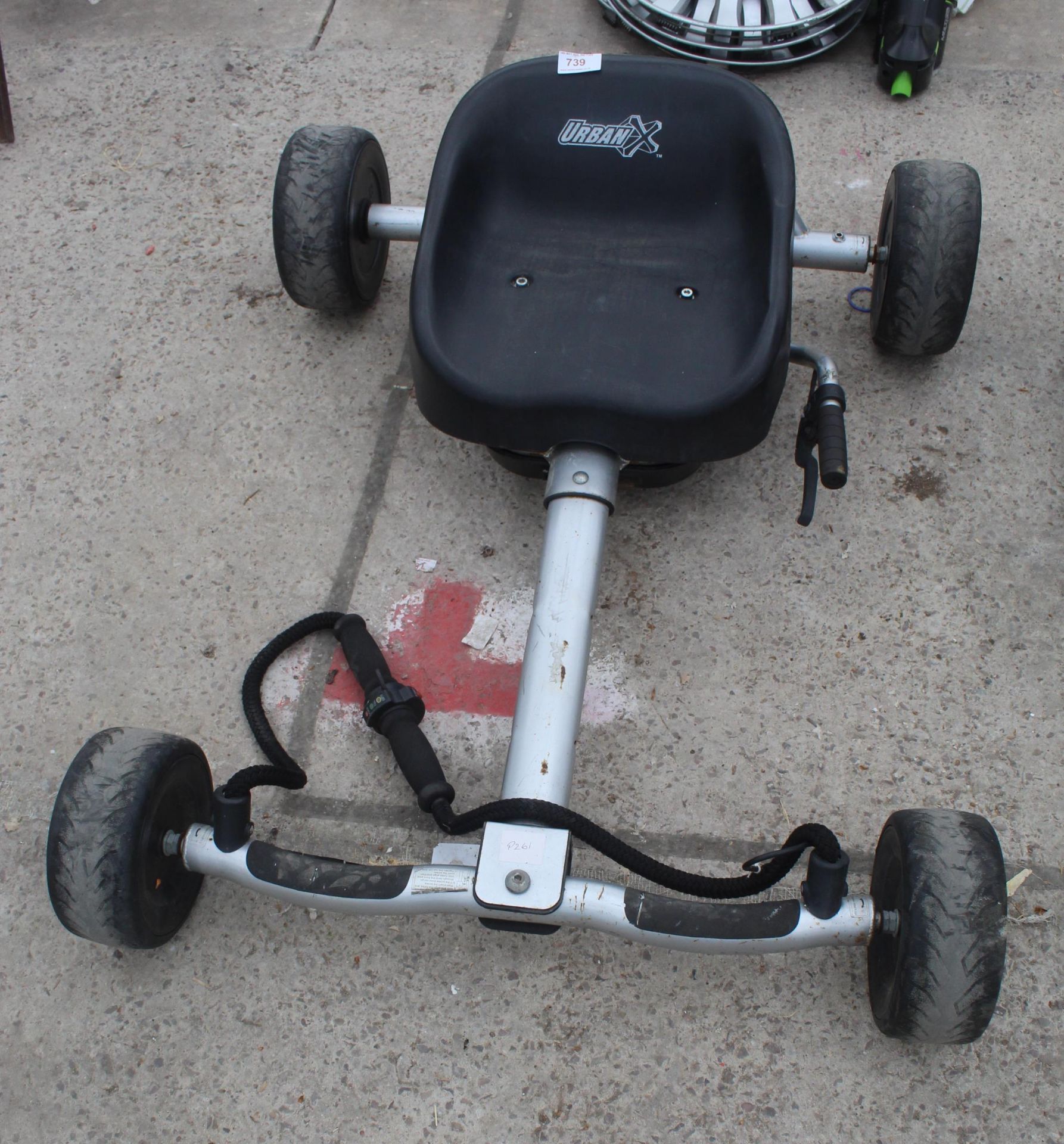 URBAN X BUGGY NEW BATTERY AND CHARGER IN WORKING ORDER NO VAT