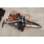 HEDGE CUTTER SAW AND HEDGE CUTTER AND PUMP + VAT