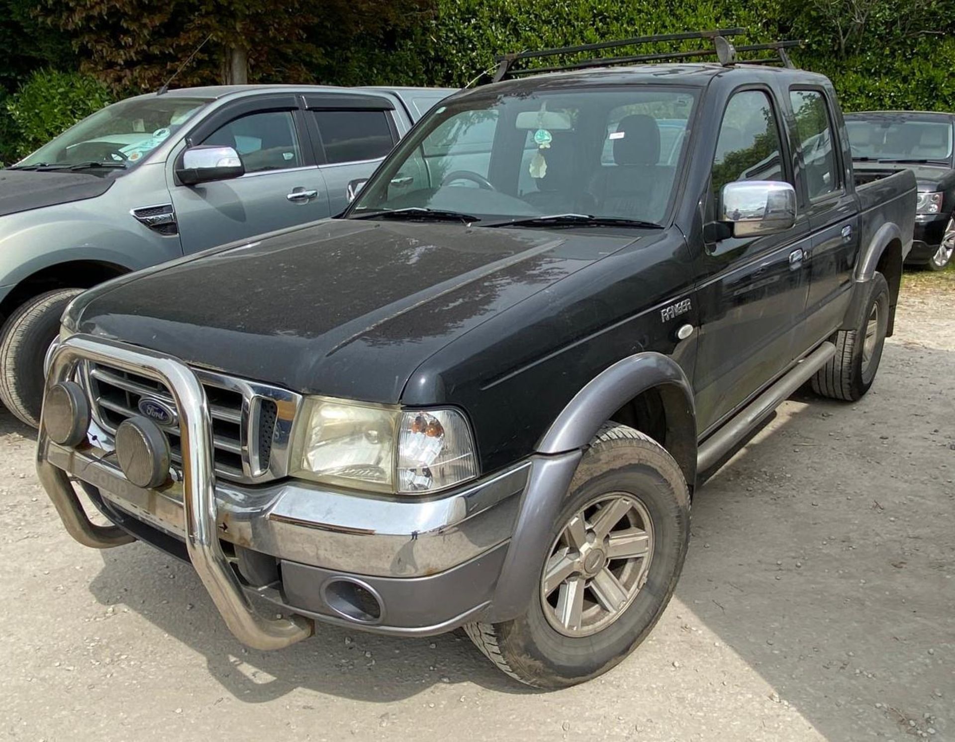 FORD RANGER XLT THUNDER YP05FXO FIRST REG 31/03/05 110000 MILES MOT 31/01/25 GOOD ENGINE NO VAT