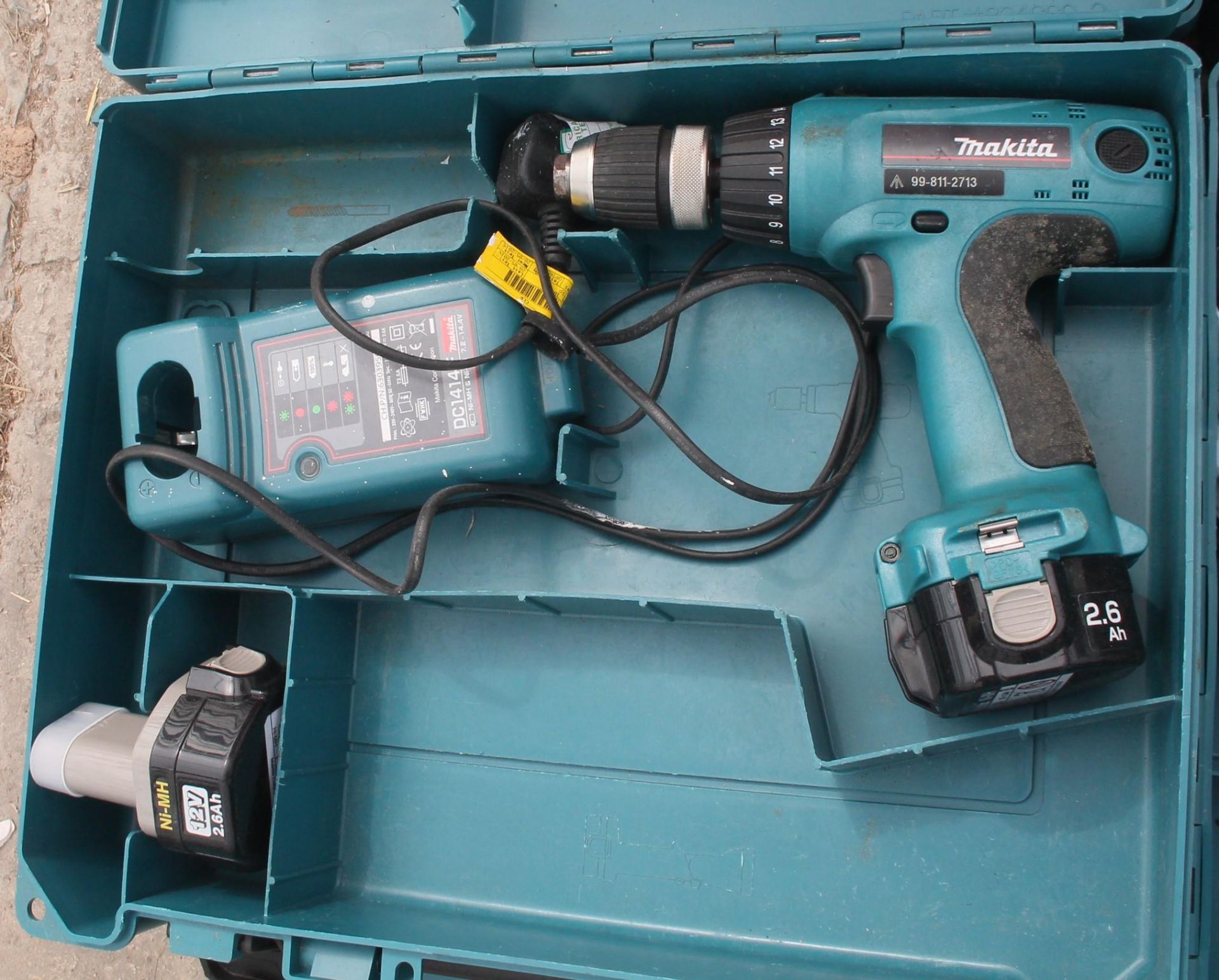 3 MAKITA BATTERY DRILLS + VAT - Image 4 of 4