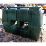 FUEL TANK AND BARRIER NO VAT