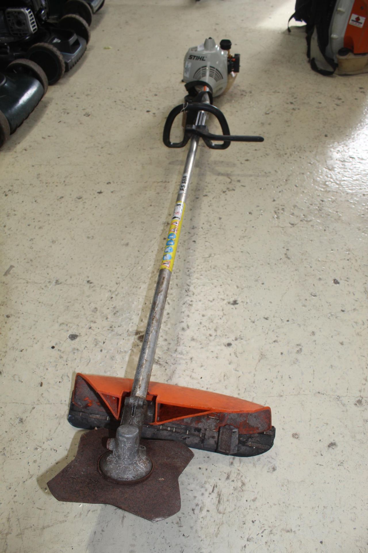 STIHL FS 55R STRIMMER NO VAT - Image 2 of 2