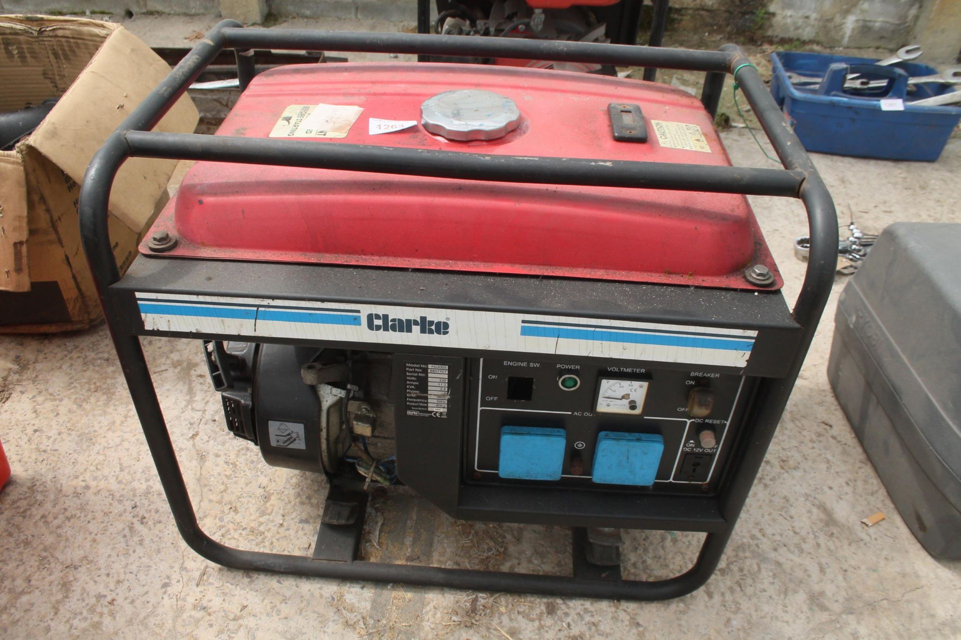 GENERATOR RED NO VAT