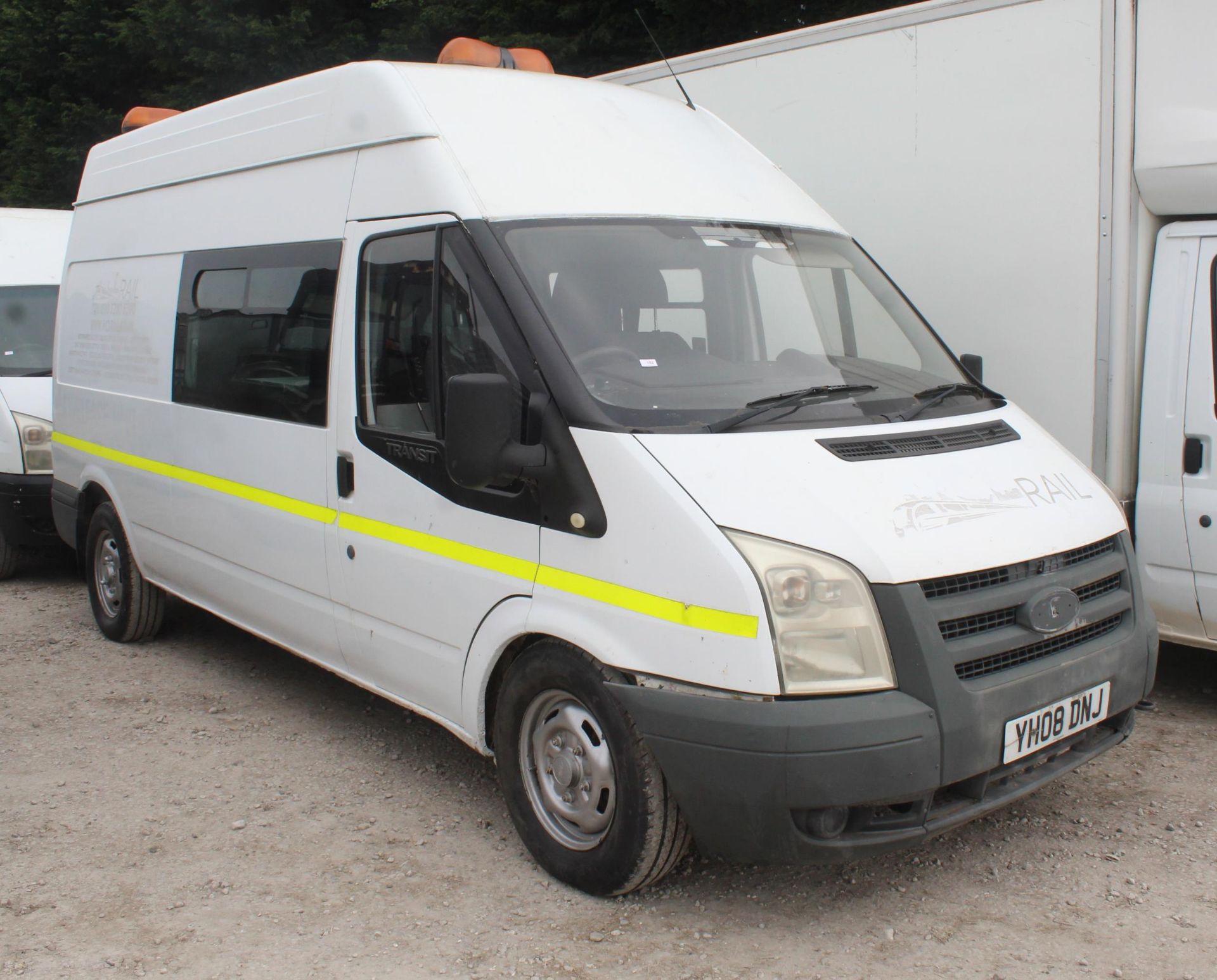 FORD TRANSIT WELFAIR UNIT TOILET FITTED REAR SEATS MICROVAWE STARTS RUNS & DRIVES + VAT WHILST ALL