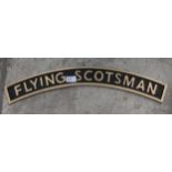 FLYING SCOTSMAN SIGN + VAT