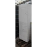 WHITE CARRIER CLEAN ROOM FILTRATION SYSTEM. DESIGNED TO PURIFY & CLEAN SHARED SPACE ROOM AIR,