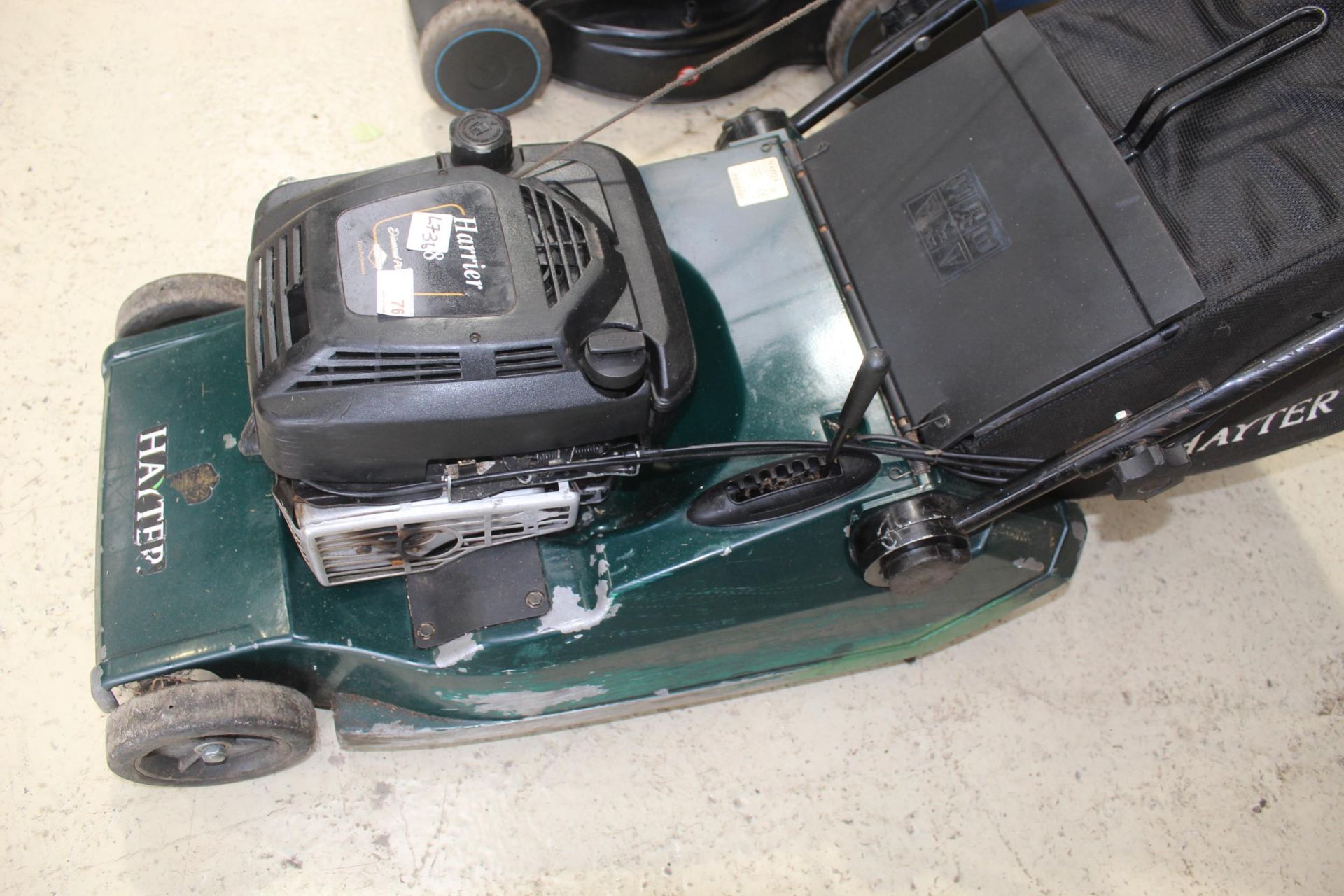 HAYTER HARRIER 48 LAWN MOWER + VAT - Image 2 of 2