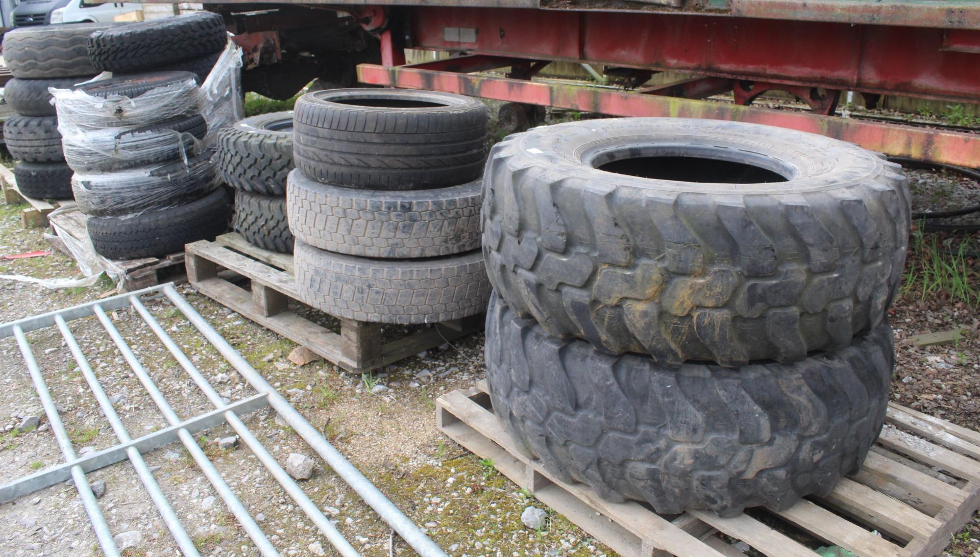 20 WHEELS AND TYRES NO VAT - Image 2 of 2