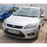 FORD FOCUS ZETEC 100 5 DOOR HATCHBACK MV58URD 132323 MILES FIRST REG 8/8/08 MOT 30/3/25 WHILST ALL