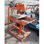 REDBAND 110V STONE CUTTER NO VAT