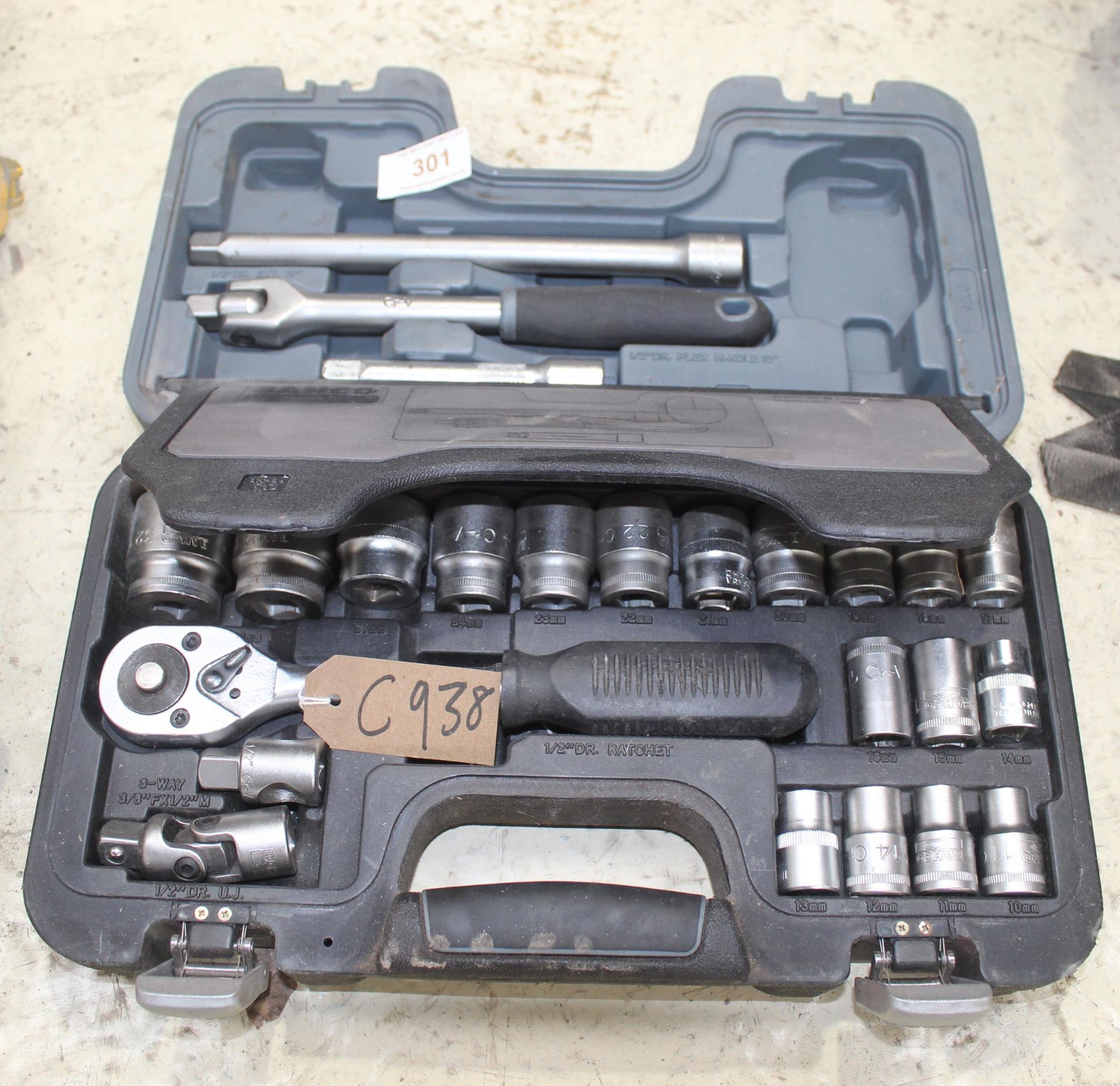 BAHCO SOCKET SET NO VAT