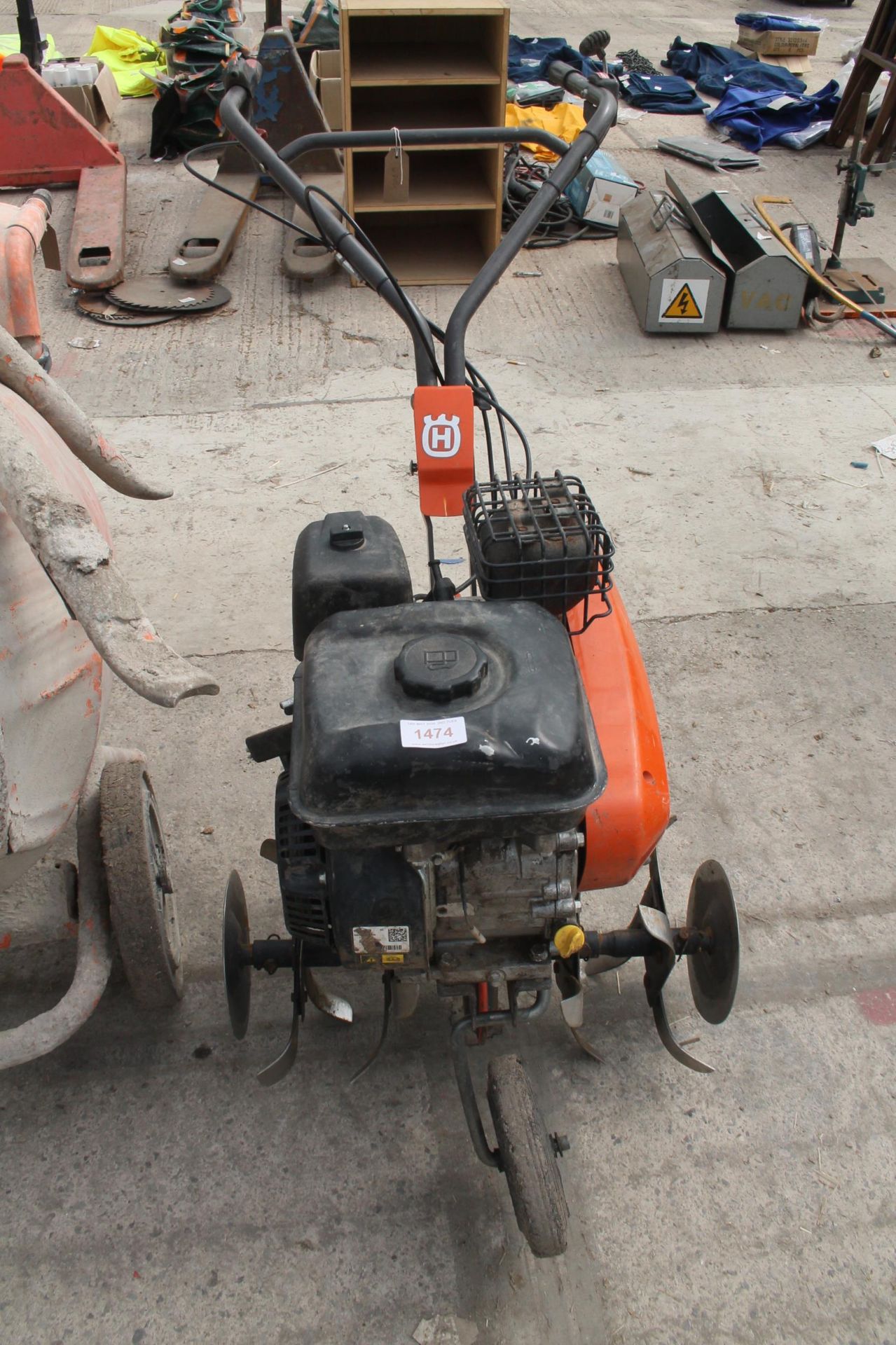 HUSQVARNA ROTAVATOR + VAT - Image 2 of 3