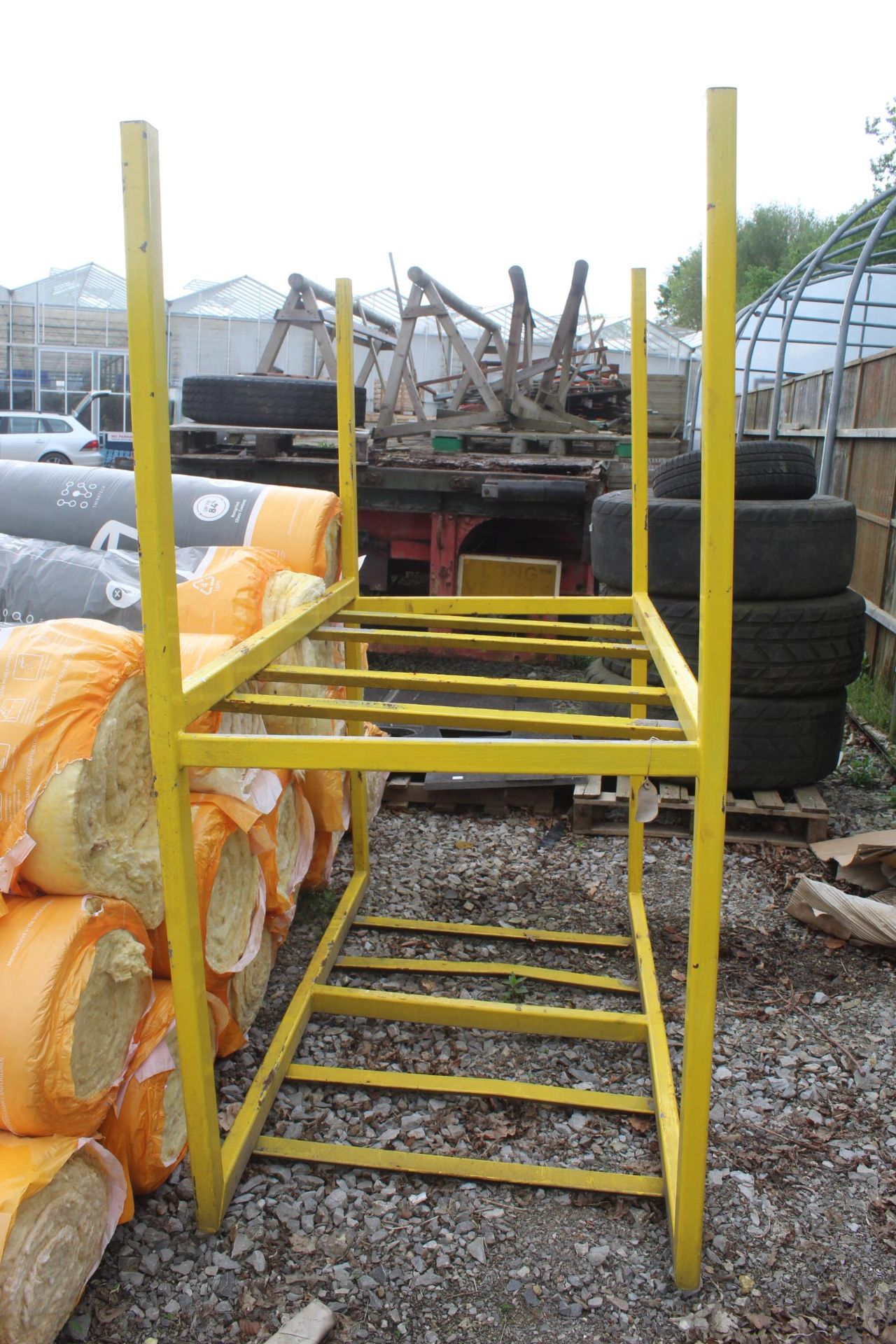 FRAME AND TYRES NO VAT