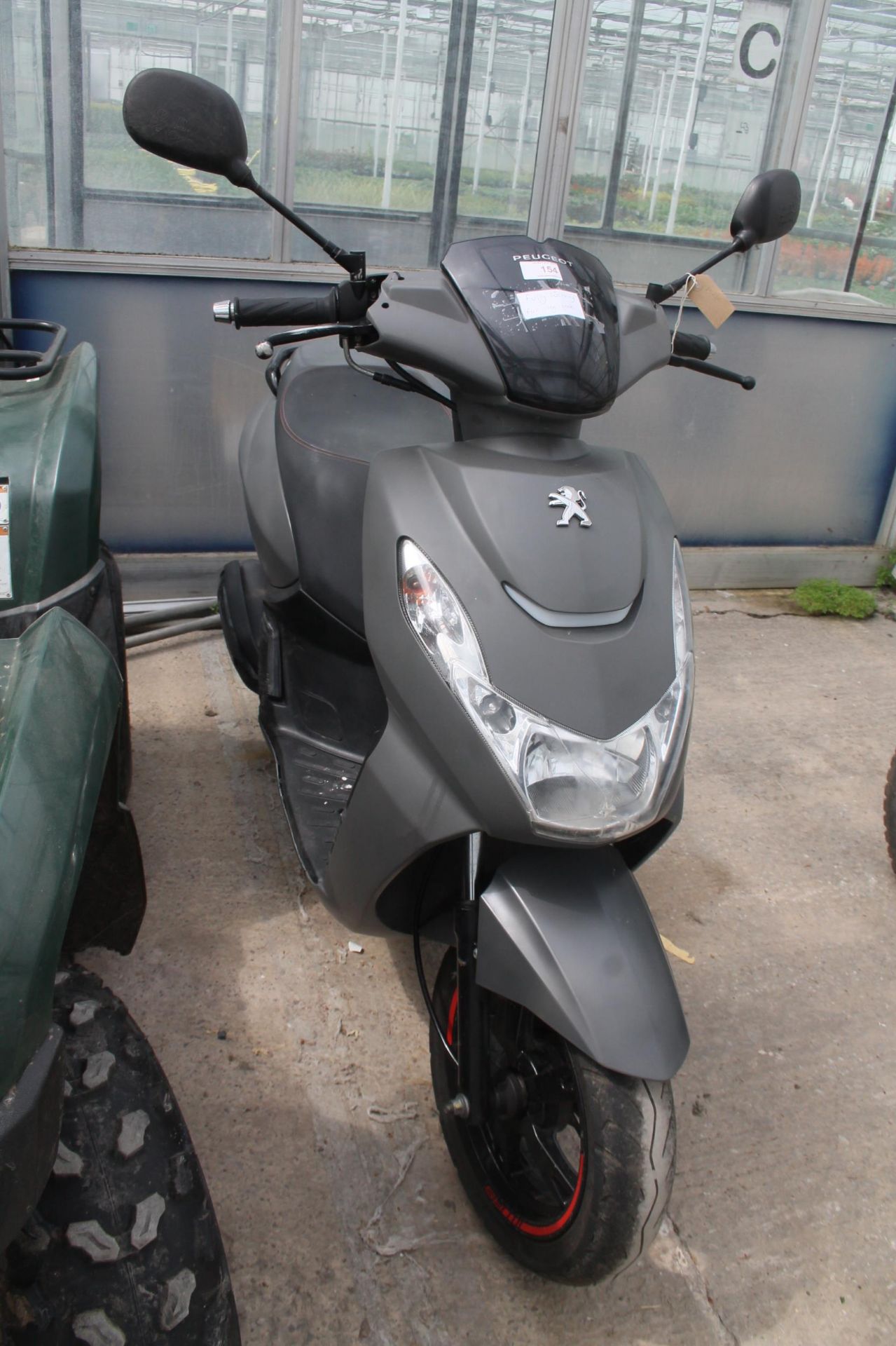 PEUGEOT SCOOTER IN WORKING ORDER NO VAT - Image 3 of 3