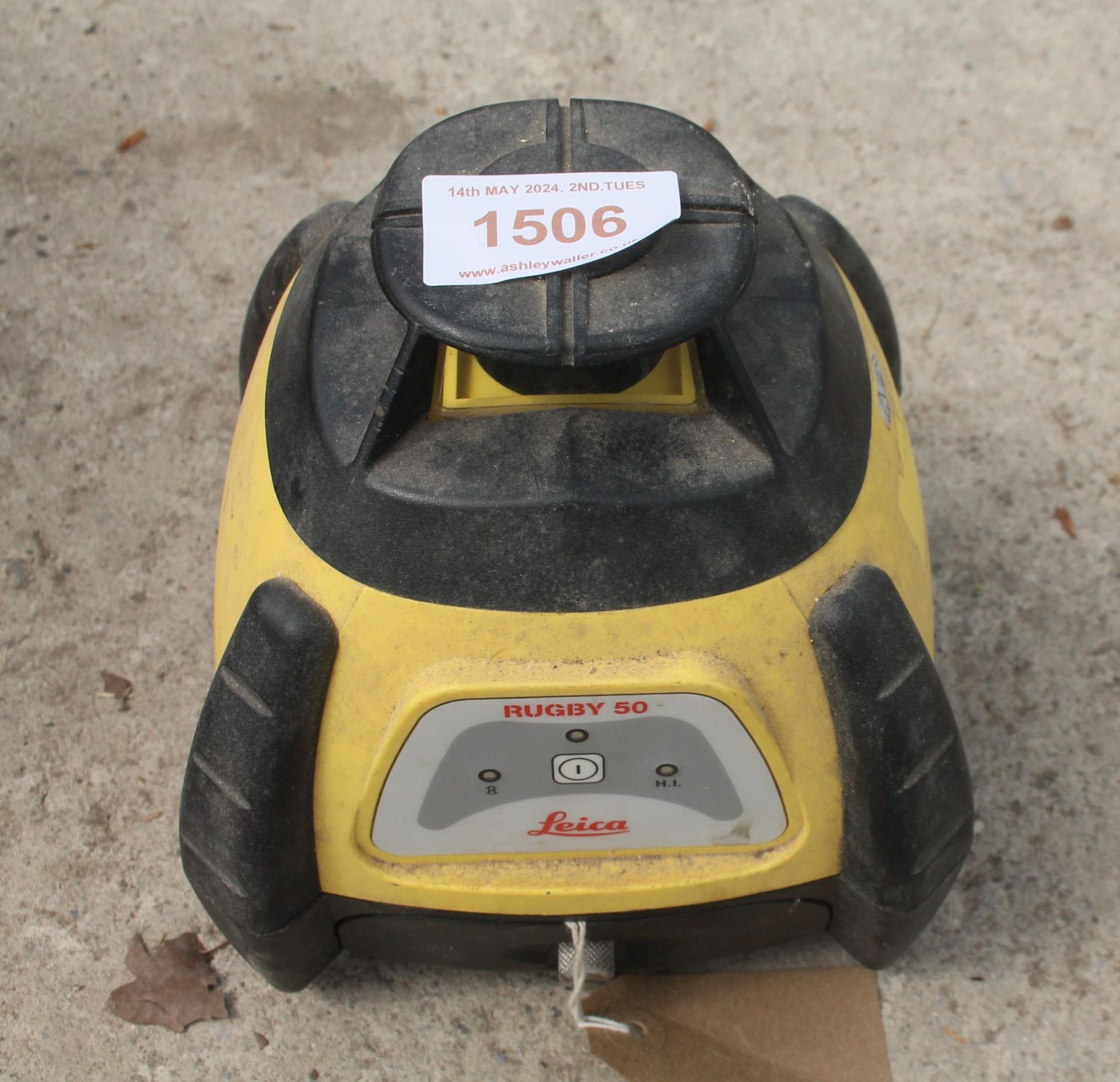 LEICA RUGBY 50 LASER LEVEL NO VAT