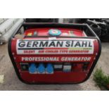 GERMAN STIHL GENERATOR NO VAT