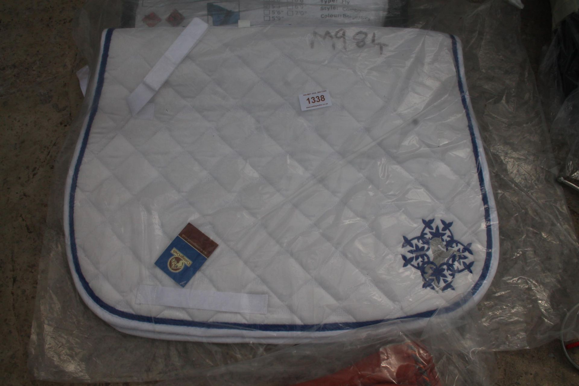 COTTAGE CRAFT SADDLE PAD NO VAT