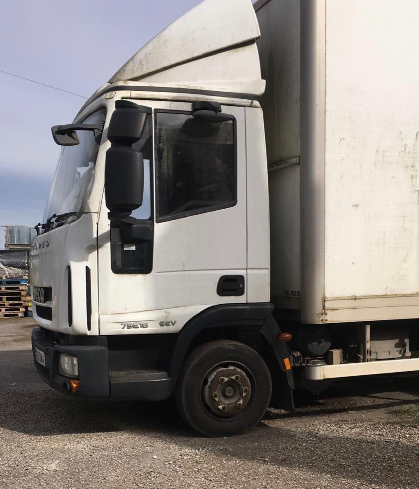 IVECO EURO 5 EEV BOX WAGON MX12OMA TWIN AXLE RIDGE BODY TO BE COLLECTED FROM BANKS NEAR SOUTHPORT NO - Image 3 of 3