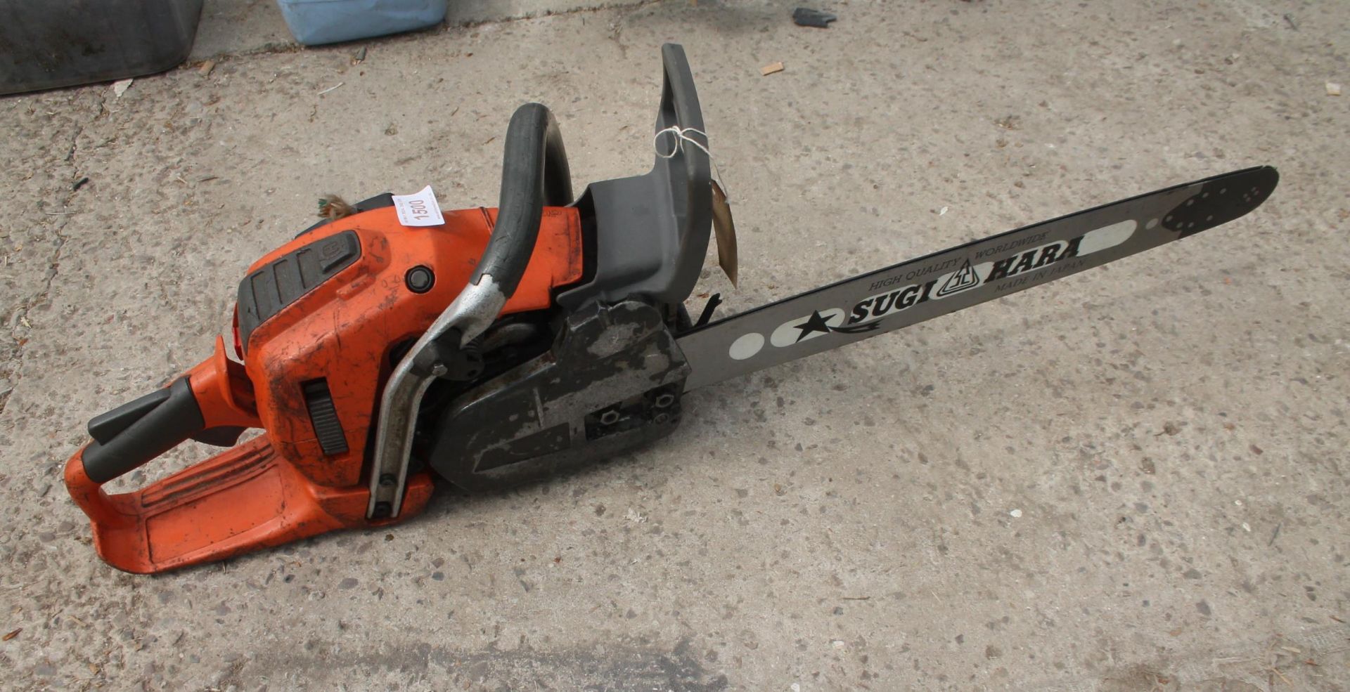 HUSQVARNA 560XP CHAINSAW NO VAT - Image 2 of 2