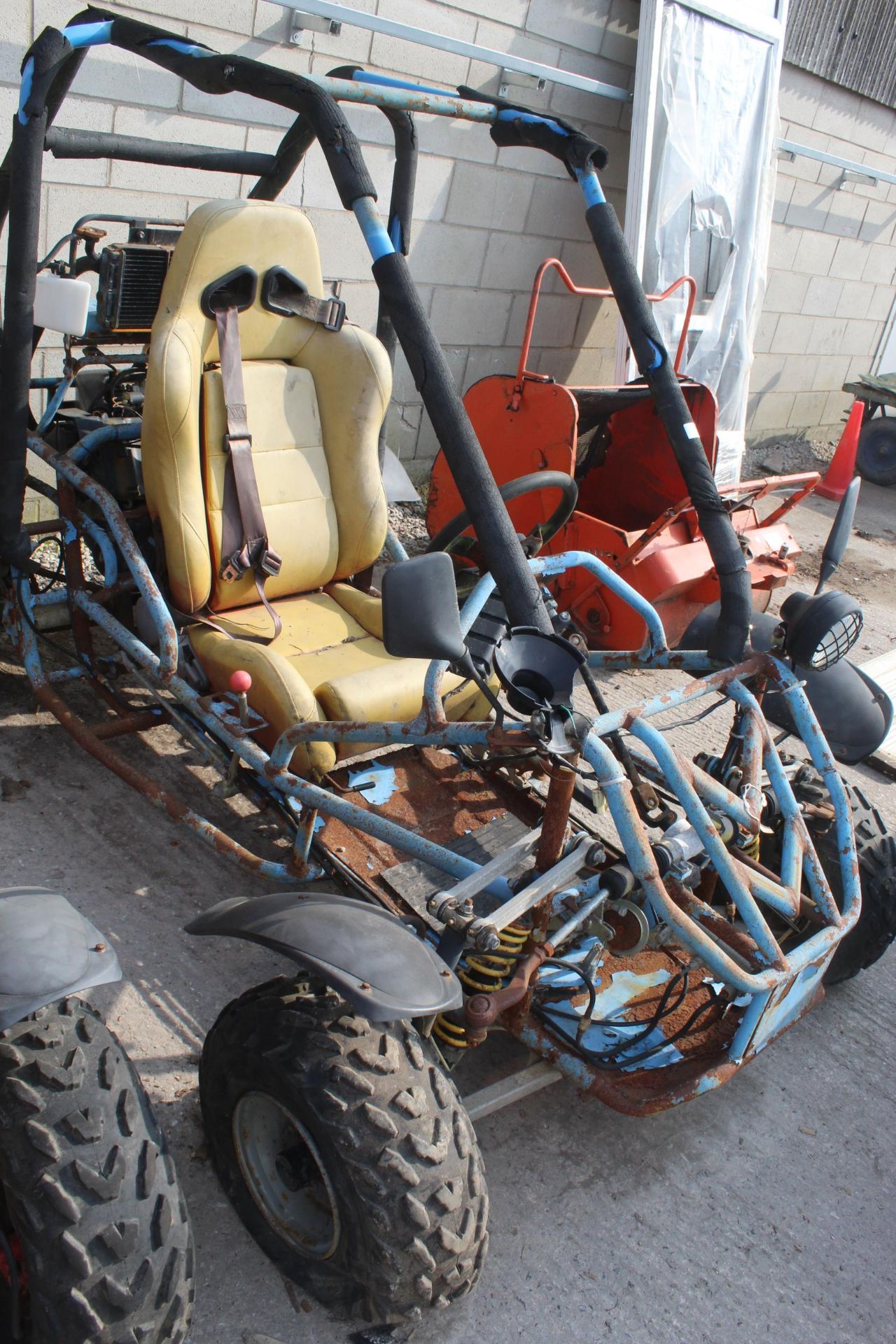 BEACH BUGGY FOR SPARES NO VAT - Image 3 of 5